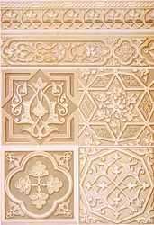 Pl 18 Architektonische Dekoration, 19. Jahrhundert (Folio)